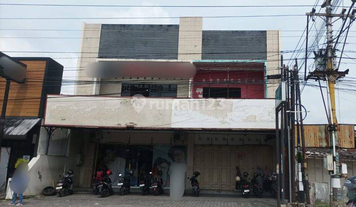 Disewakan Ruko 2 Lantai Strategis di Kota Purwokerto 1