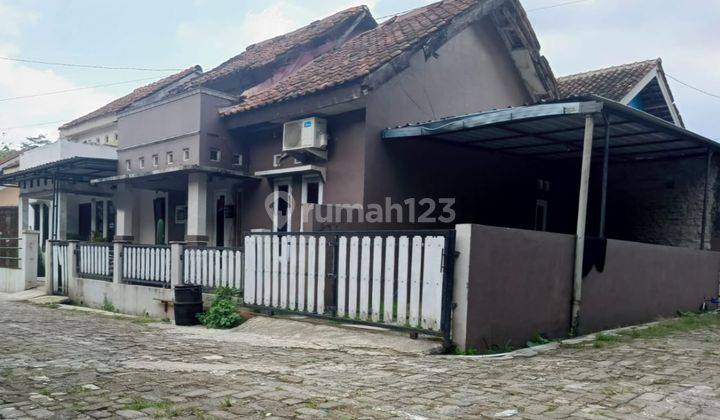 dijual cepat rumah hook siap huni di sumbang, banyumas 1