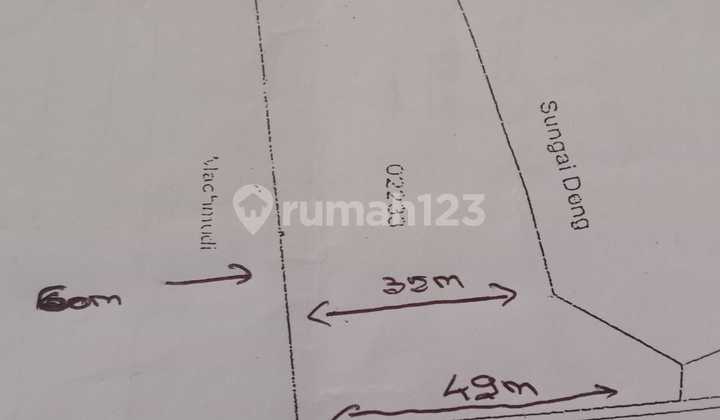dijual tanah strategis di purwokerto selatan