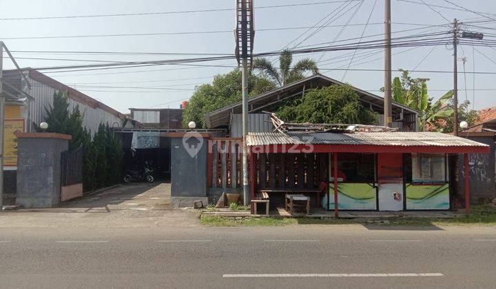 Dijual rumah pinggir jalan, bisa untuk usaha di cilacap tengah 1
