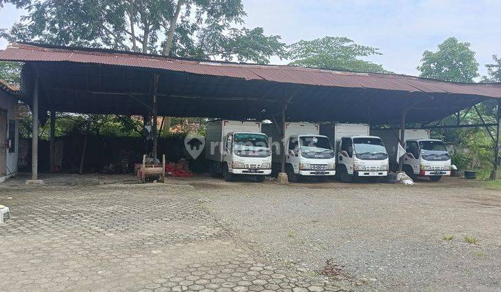 Dijual Toko gudang Ada Garasi Akses Jalan Raya di Sokaraja 2