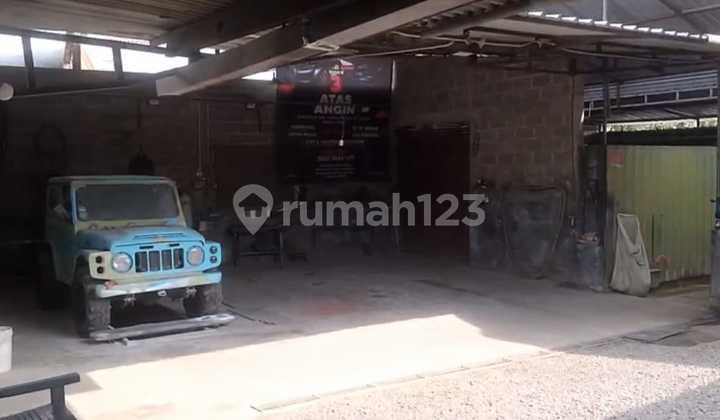 For Sale House and Workshop in Kembaran Area, Banyumas