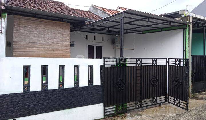 dijual segera rumah minimalis siap huni di patikraja banyumas 1