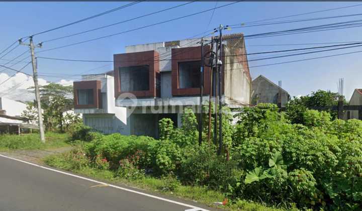 dijual tanah pekarangan bonus bangunan di purbalingga