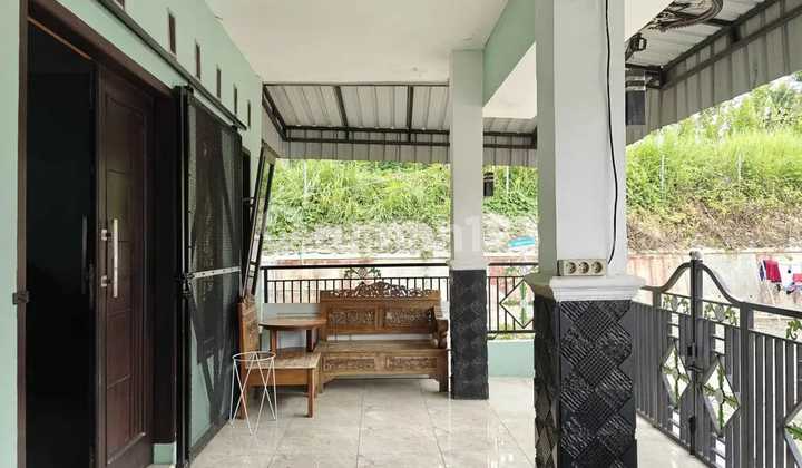 House for sale with AC bonus in Karangpucung area, Purwokerto. 2