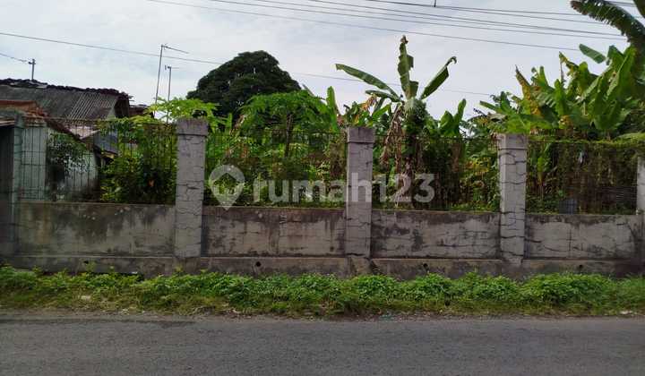 dijual tanah luas daerah Purwokerto Selatan