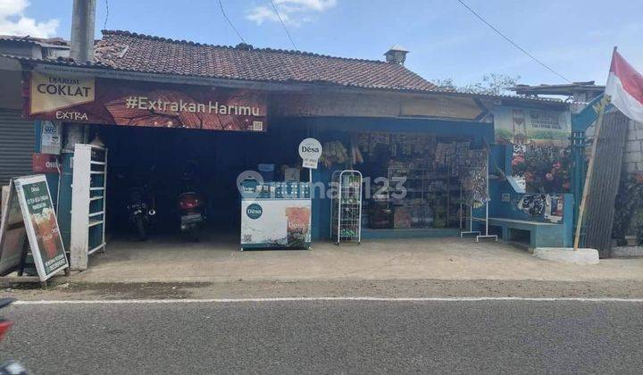 dijual rumah mungil ada kios di daerah karanglewas Purwokerto 1