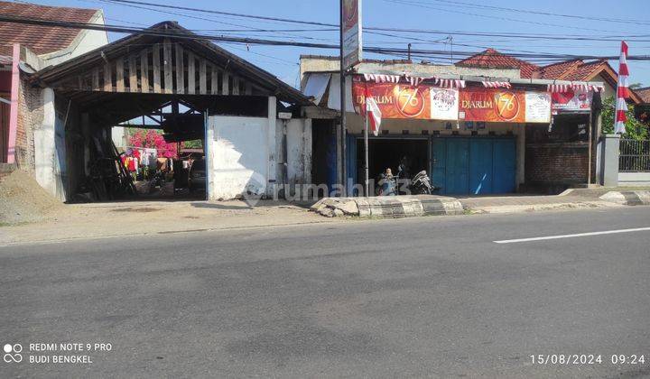 dijual rumah dan kios akses jalan mobil di daerah bobotsari, purbalingga 1