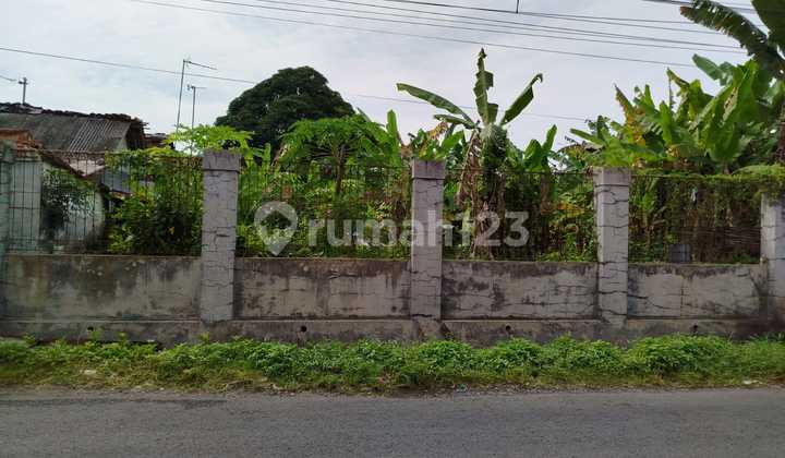 dijual tanah luas daerah Purwokerto Selatan