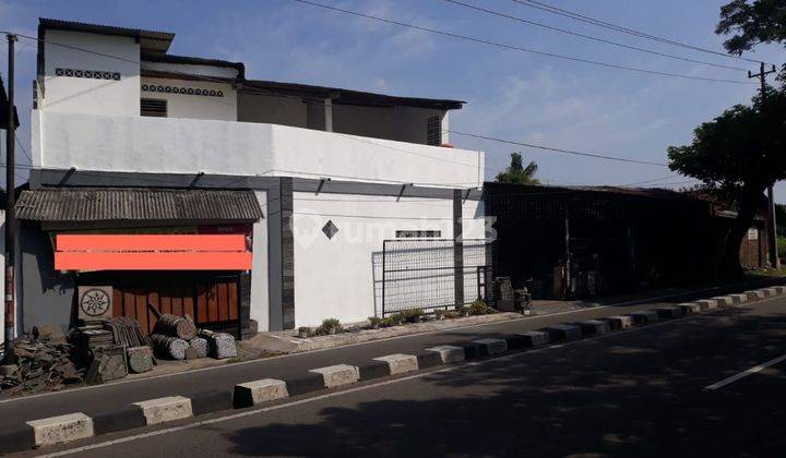 dijual rumah ada kios daerah banguntapan yogyakarta 1