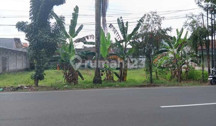 dijual tanah strategis pinggir jalan di Purwokerto selatan