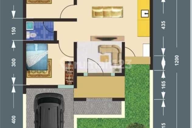 dijual rumah pesan bangun ( indent) di Purwokerto barat 2