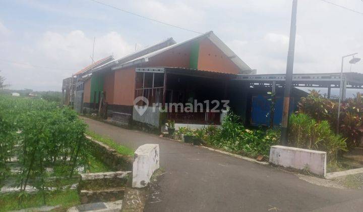 dijual rumah hook view pedesaan di Sumbang, Banyumas 1