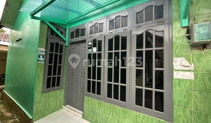 dijual rumah akses motor di Purwokerto barat