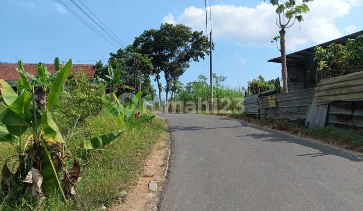 For Sale Land with Building Bonus in Sokaraja Area For Sale Land with Building Bonus in Sokaraja Area