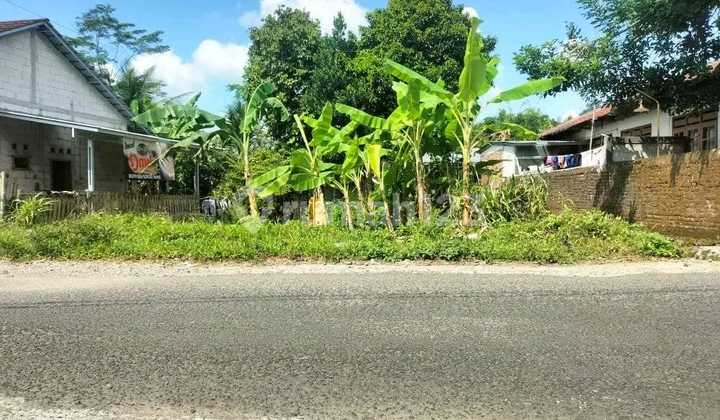 Dijual Tanah Kosong di Sumbang Banyumas