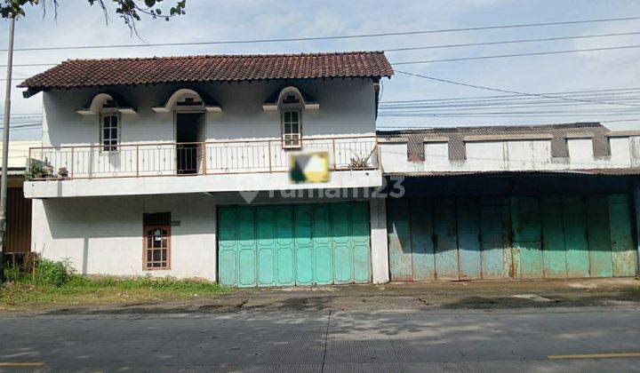 Dijual Cepat Toko Atau Gudang di Purwokerto 1