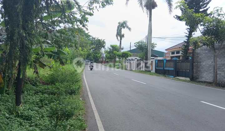 dijual tanah strategis pinggir jalan di Purwokerto selatan