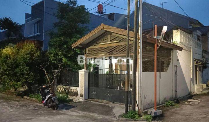 Rumah Asri, Cozy, 2 Row Jalan, Komplek Pertamina, Di Rawamngun (r 603 J)  1