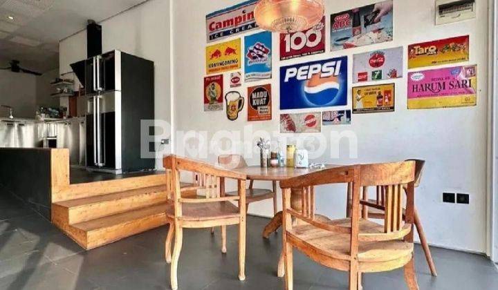 RUMAH ARTISTIK NYAMAN NUANSA CAFE DI KAYU PUTIH [R 739 J] 2