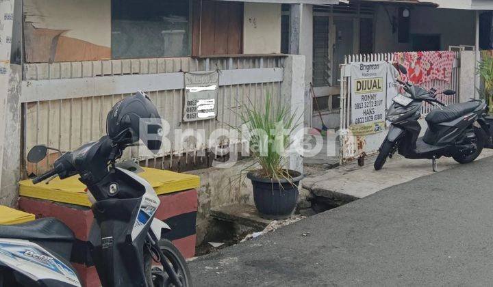 Rumah Tua Hitung Tanah, Lebar Bisa Buat 2 Rumah, 2 Row Jalan, Bebas Banjir, Keamanan 24 Jam Di Jalan Sunan Rawamangun [r 640 J] 1