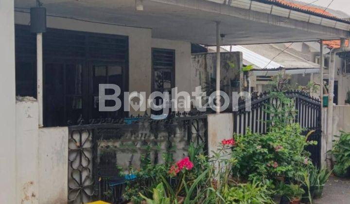 Rumah Nyaman, Asri, 2 Lantai, 2 Row Jalan, Di Jl Sunan Rawamangun (r 1368 J) 1