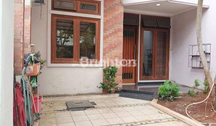 Rumah Tenang, Asri, Tengah Kota, 2 Lantai, 2 Row Jalan Di Komplek Ankasa Pura Gunung Sahari ( R 1362 ) 1