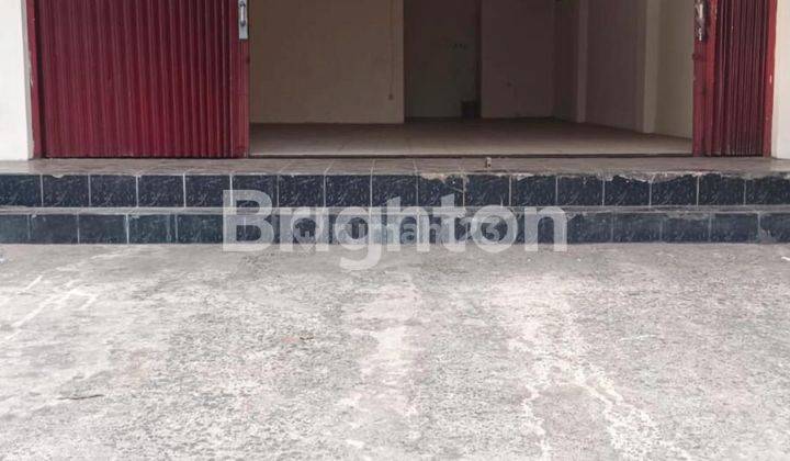 Ruko  Siap Pakai, 1 Lantai,2 Row Jalan, Ramai, Di Buaran (rk 1367 S) 1