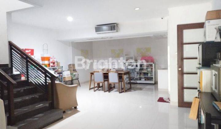 Rumah Janur Elok, ukuran 9x18  , Artistik, 2 Row Jalan Di Kelapa Gading (R 1463 J) 2