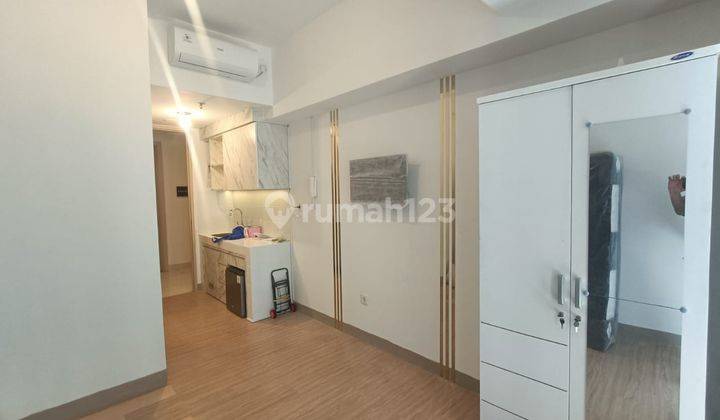 Apartemen 1BR Bagus, View Taman di Tokyo Riverside. Str 2