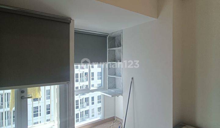 Apartemen 1BR Bagus, View Taman di Tokyo Riverside. Str 1