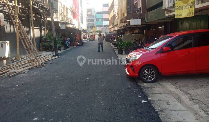 Ruko Luas Jalan Lebar Dan Siap Huni di Hayam Wuruk. Jmy 1