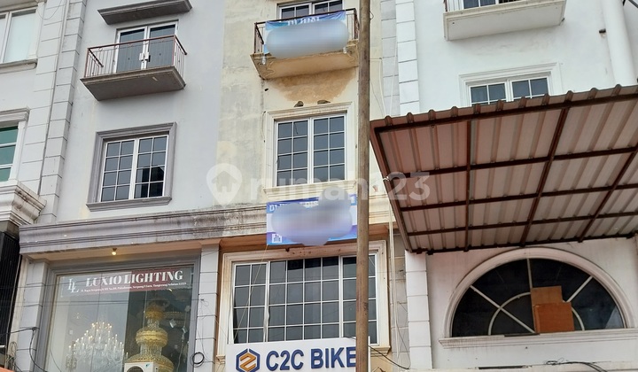 Ruko di Ruko Jalan Raya Serpong Alam Sutra, Tangerang Bagus Ruko di Ruko Jalan Raya Serpong Alam Sutra, Tangerang Bagus