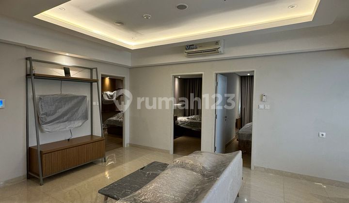 Apartemen Scandinavia Tang City 3 Br Furnished Bagus Baru