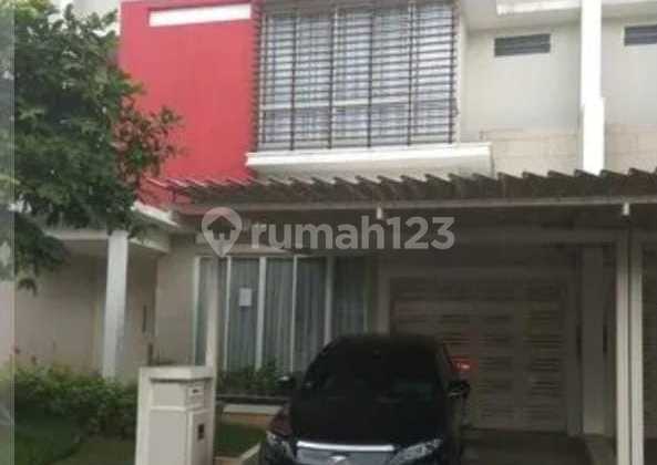 Rumah Bagus Furnished di Cluster Volta Gading Serpong, Tangerang