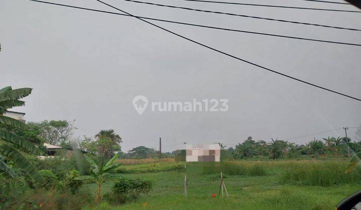 Tanah di Jalan Raya Cikande, Serang SHM 63.000 m² 1