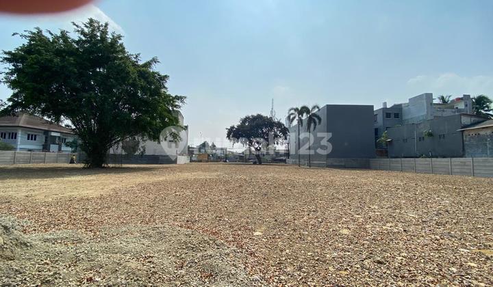 Tanah Jalan Raya Serpong 4000 mtr cocok untuk komersial tanpa perantara