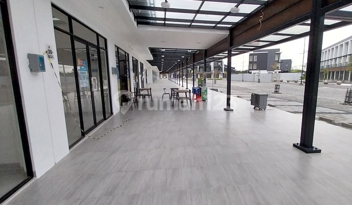 Ruko Hampton promenade baru bagus cocok untuk usahaGading Serpong, Tangerang