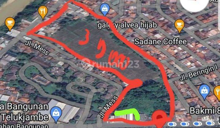 Jual Kavling Strategis 4 Ha Pinggir Jalan Zona Industri Cocok Gudang/ Cluster Karawang Jawa Barat 2