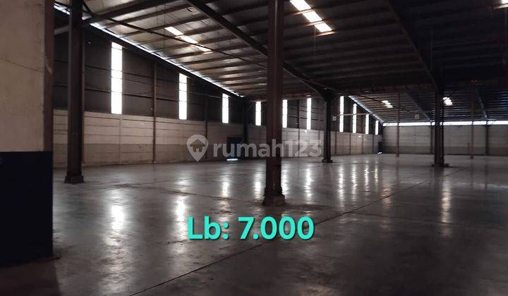 Gudang Bagus Kokoh LB 7000m2  Strategis Kawasan Karawang Jawa Barat  2