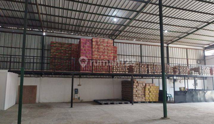 Gudang Murah Lt 450m2 Stand Alone Cocok Workshop Tarumajaya Bekasi 2