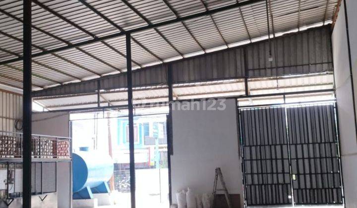 Gudang Murah Lt 450m2 Stand Alone Cocok Workshop Tarumajaya Bekasi 1