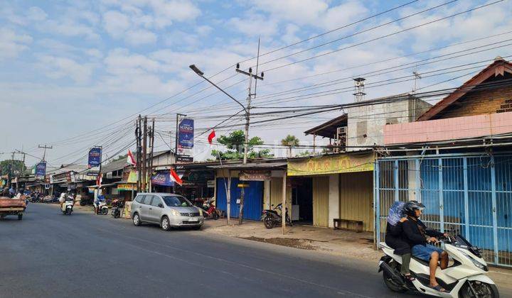 Jual Kavling Strategis 4 Ha Pinggir Jalan Zona Industri Cocok Gudang/ Cluster Karawang Jawa Barat 1