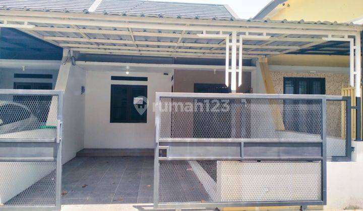 Rumah 1 Lantai Siap Huni Dalam Cluster Area Sayap Arcamanik