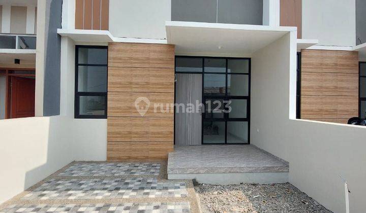 Rumah Baru 1 Lantai Modern Scandinavian Minimalis Area Arcamanik 1