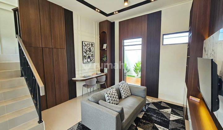 Rumah Baru Modern Minimalis Cluster Delonix Ciwastra Park 2