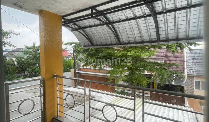 Rumah Bagus 2 Lantai Di Perumahan Sektor 10 Gedangan Solo Baru 1