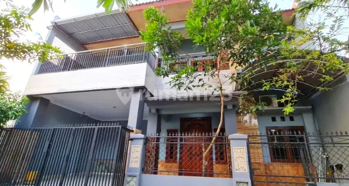 Nice Cheap 2-Story House With Furniture In Fajar Indah Solo