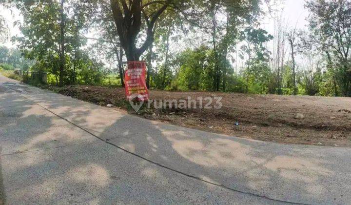 Tanah Strategis pinggir jalan raya Jeron Kalioso Boyolali Solo 2