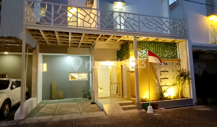 Nice Minimalist 2-Story Clean Furnished House in Gentan Solo Cluster